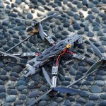 Foxeer Aura 9" FPV Long Range Drone Analog / HD Vista F722 V4 80A Single ESC M10 250 GPS 3210 930KV TBS Nano FPV Racing Drones